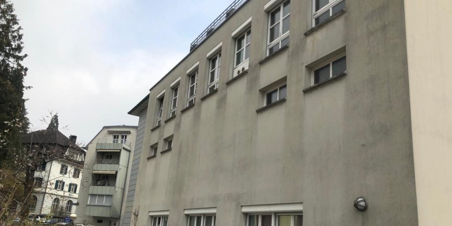 Algenbefall-Aussenfassade