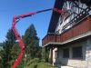 Malerarbeit-Fachwerkhaus-Hebebuehne-Arbeitsbeginn